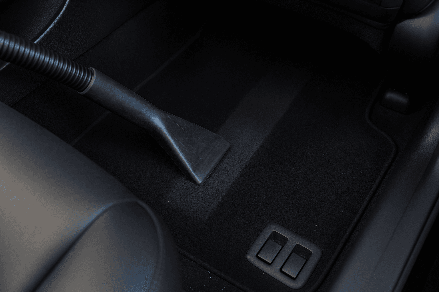Interior detailing - upholstery treatment